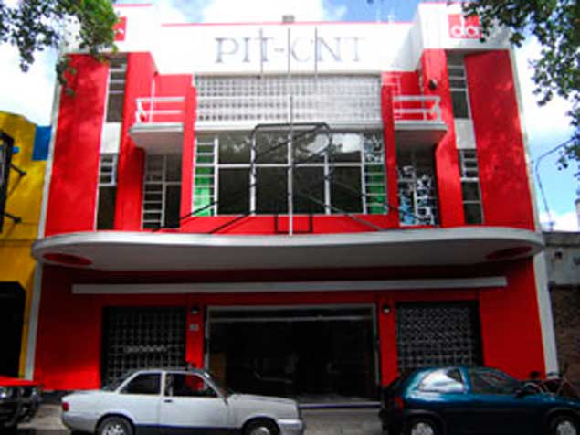 Sede del PIT-CNT