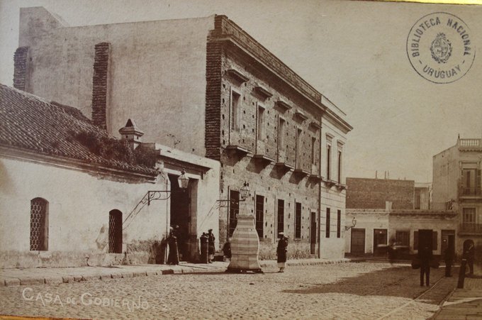 Biblioteca Nacional primer edificio