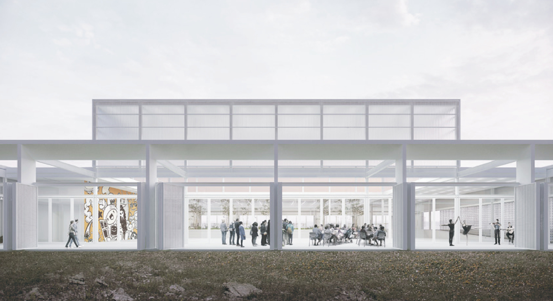 Proyecto ganador para la construcción del Balcón del Cerro