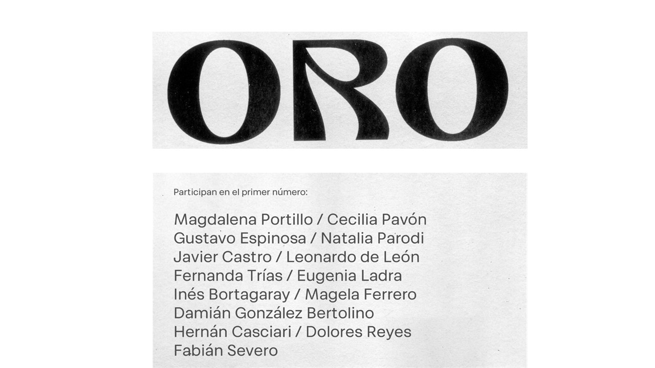 Revista Oro
