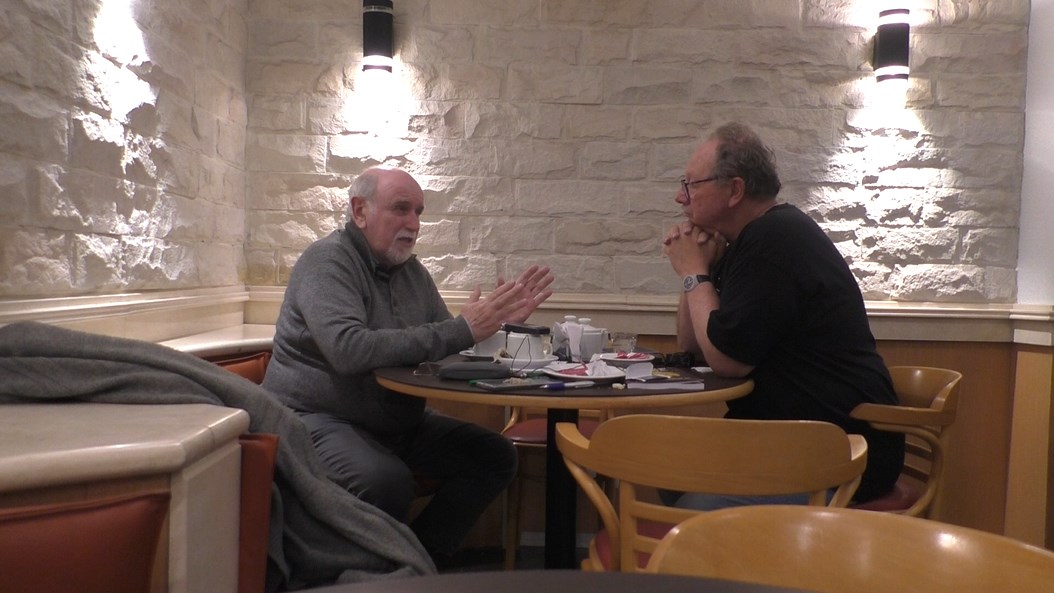 Fabian Muñoz y Roberto Saban