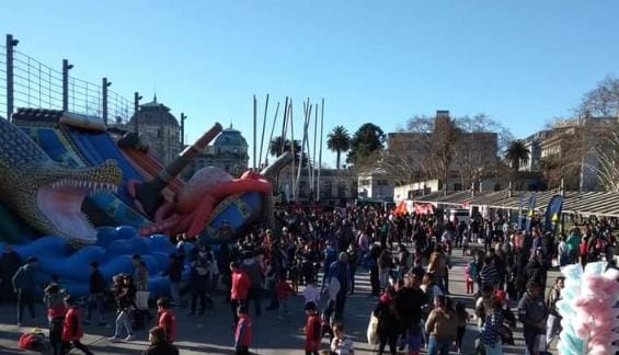 Día de la Niñez-Zonal Aguada