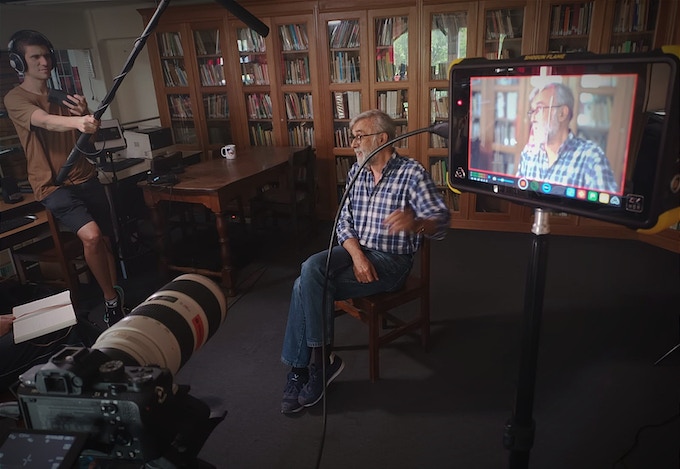 Rodaje del documental Ponsonbyland