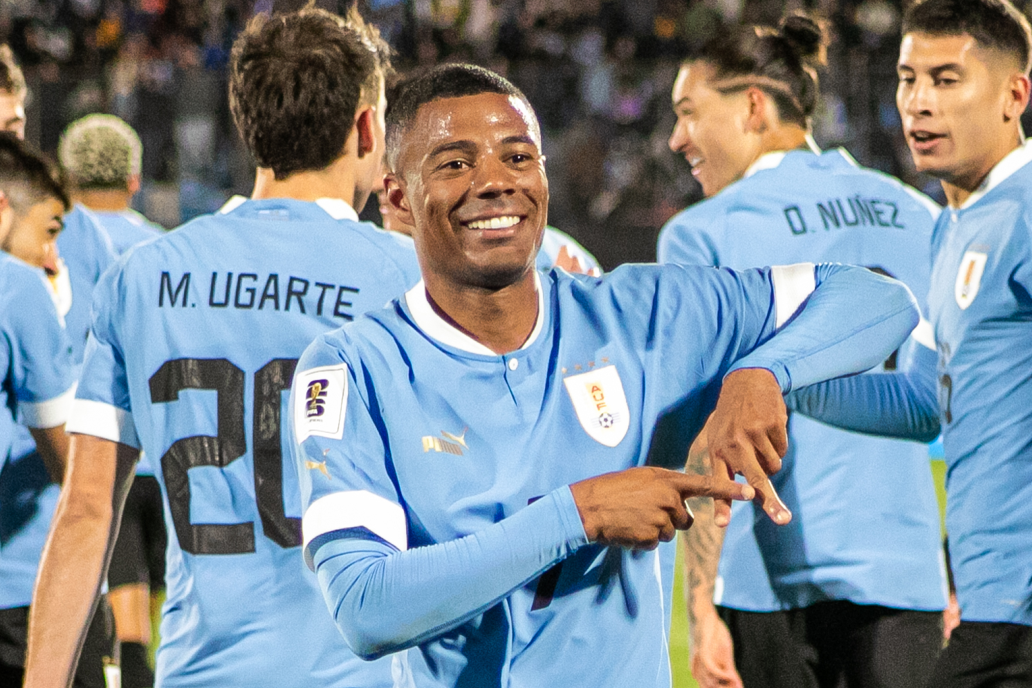 Nicolás De la Cruz figura excluente. Foto Vanina Gonzo APU