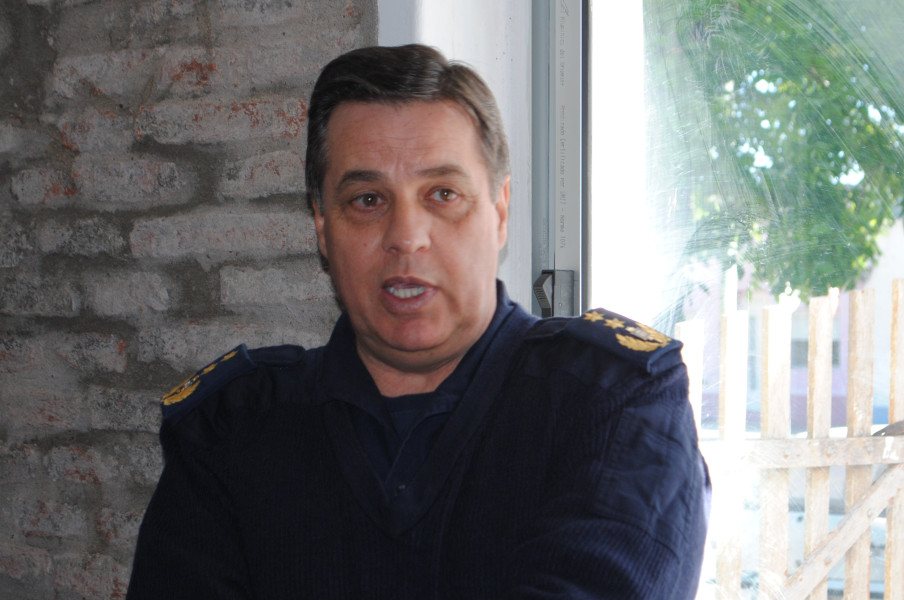 Jefe de Policía de Colonia Fabio Quevedo