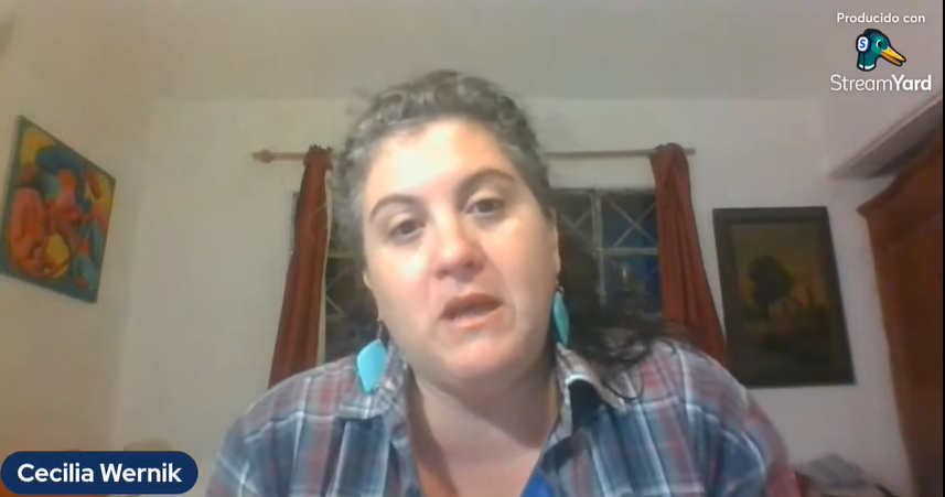 Cecilia Wernik en Es La Hora DeHablar 