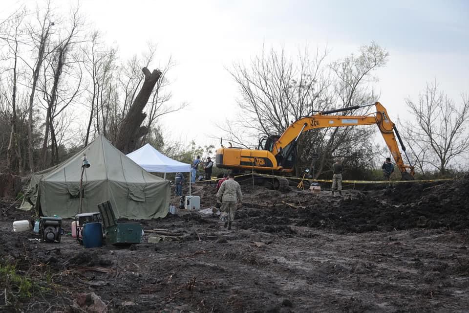Excavaciones Batallón N° 13