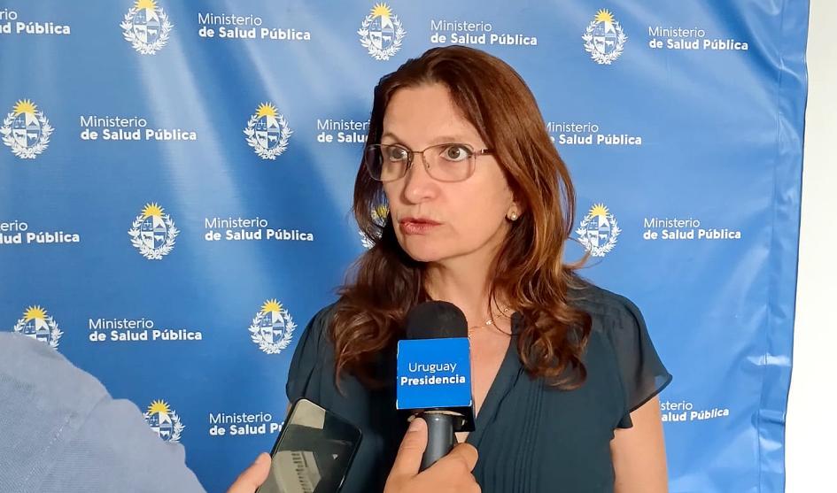 Ministra de Salud Pública Karina Rando