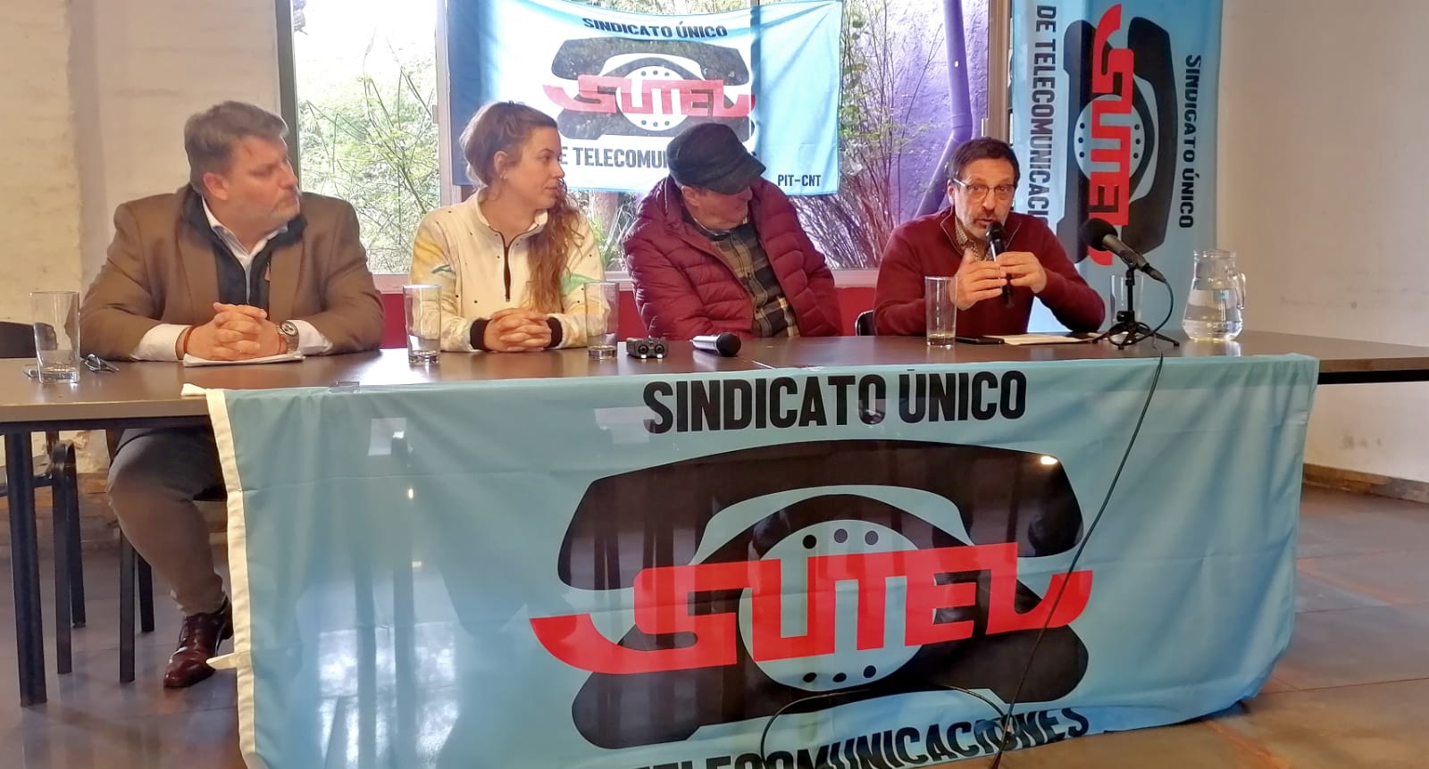 Conferencia de Prensa: Nueva Ley de Medios