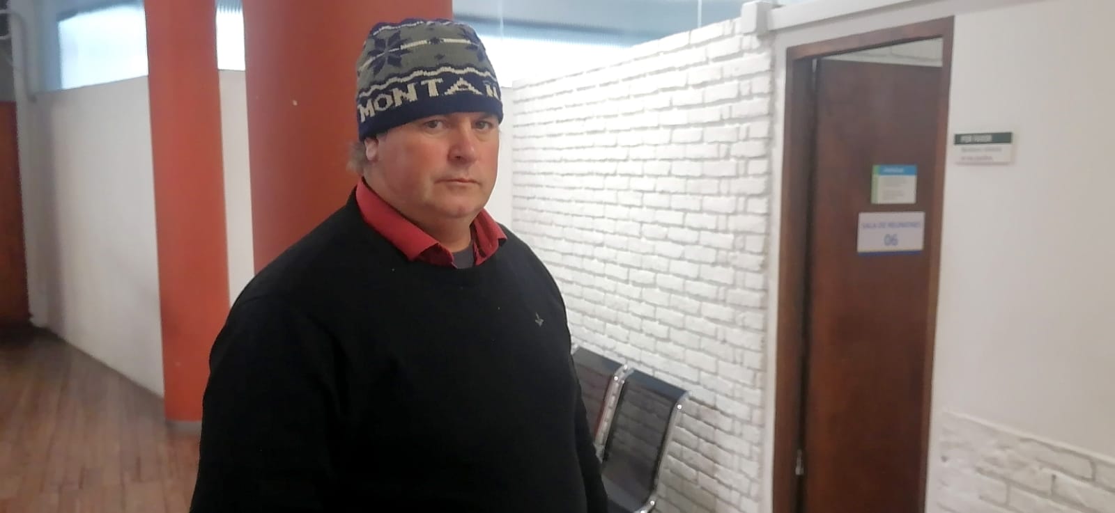 Marcelo Amaya, dirigente de Unatra