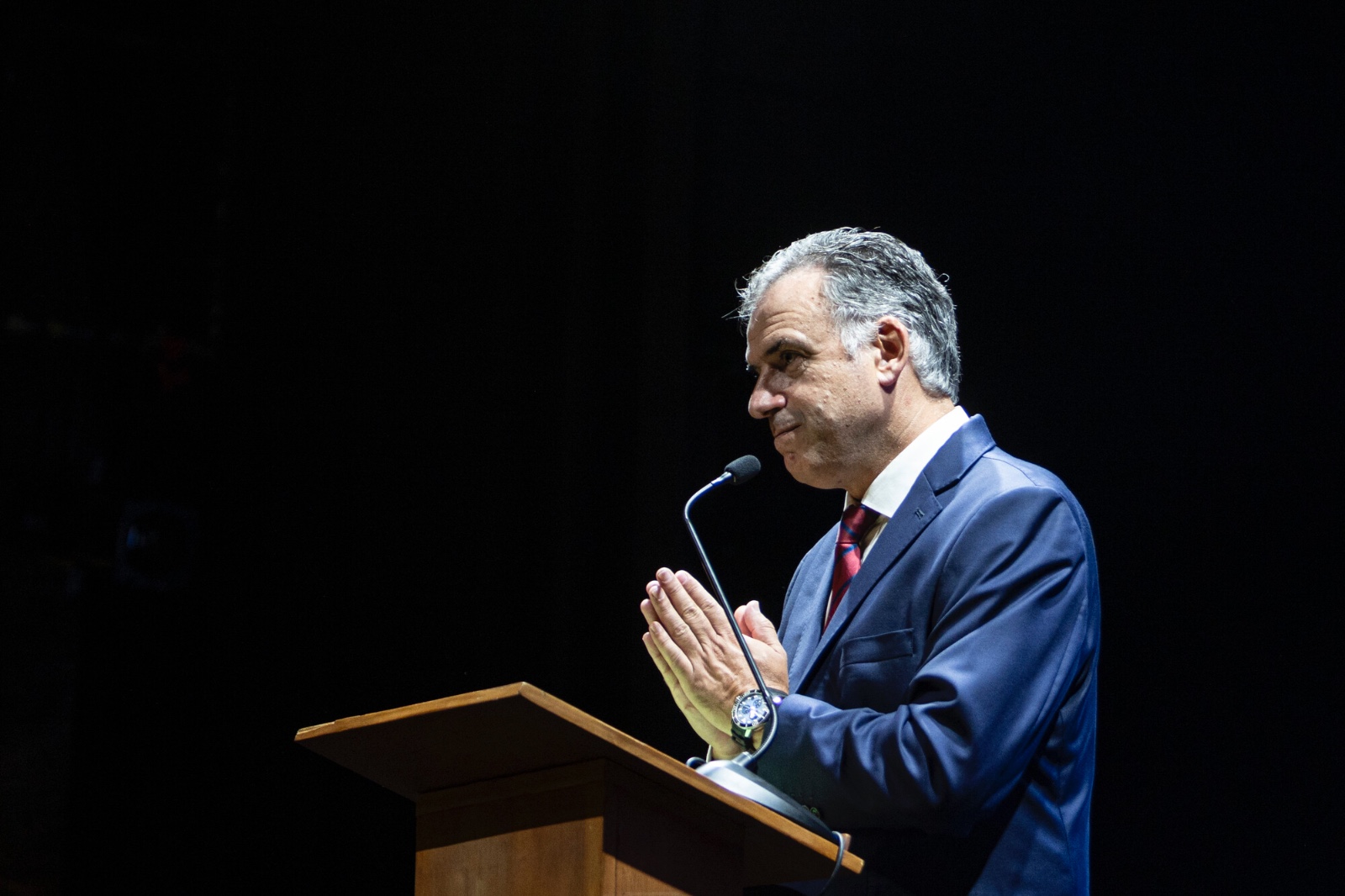 Prof. Yamandú Orsi.