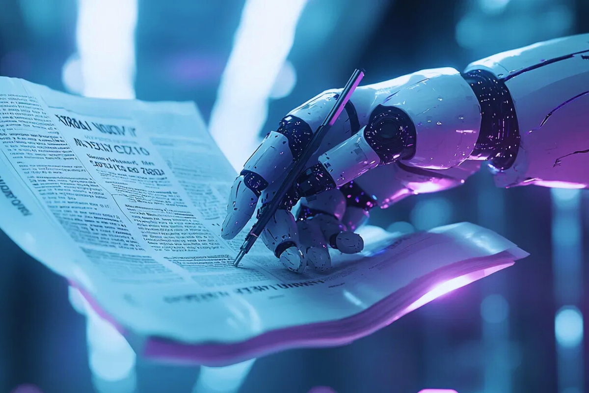 La inteligencia artificial está transformando el panorama del periodismo, permitiendo a los periodistas enfocarse en lo que hacen mejor: contar historias impactantes y veraces.