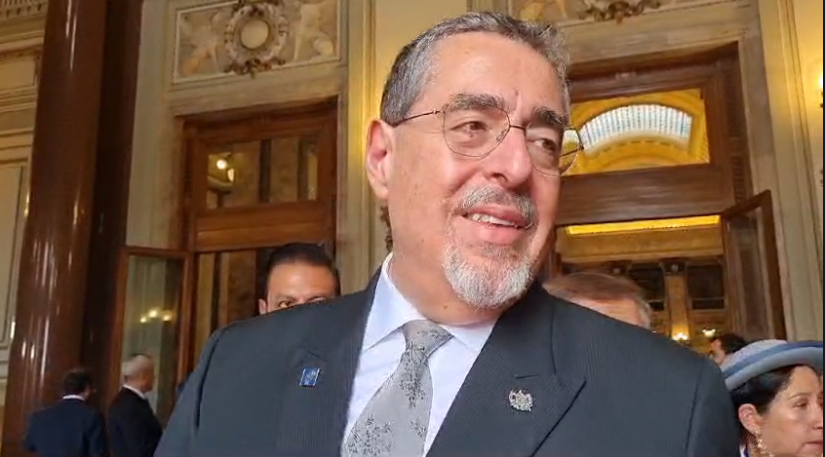 PReSIDENTE DE GUATEMALA