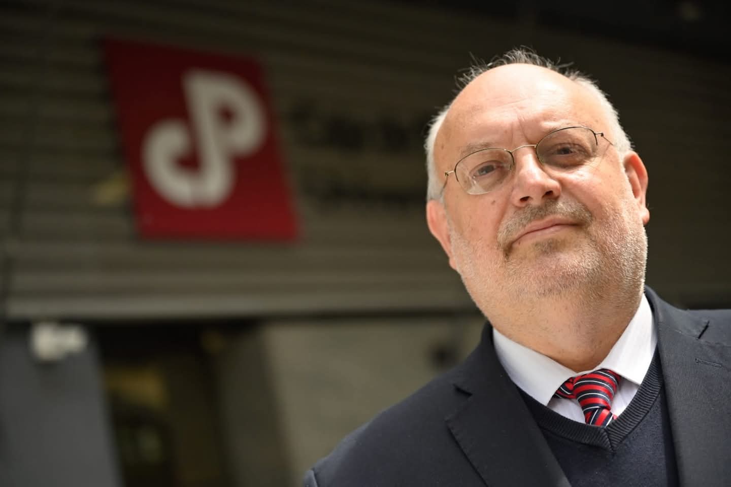 Director de la Caja Profesional, Arq. Fernando Rodríguez Sanguinetti