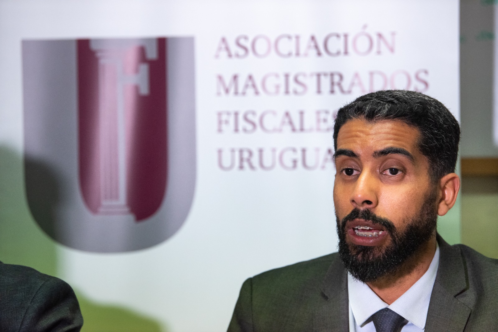 El presidente de la Asociación de Fiscales, William Rosa