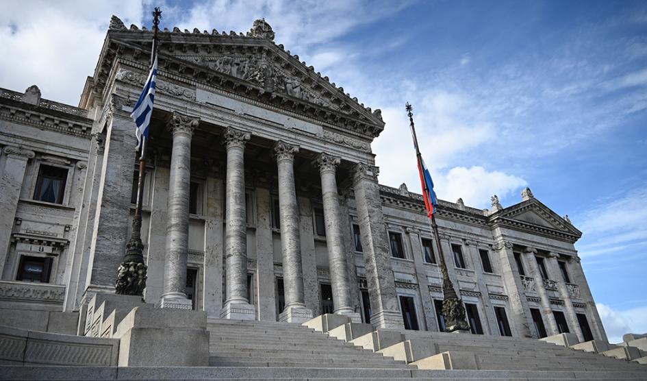 palacio legislativo uruguay