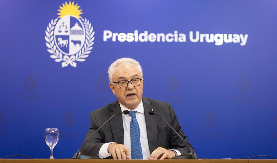 Canciller Mario Lubetkin