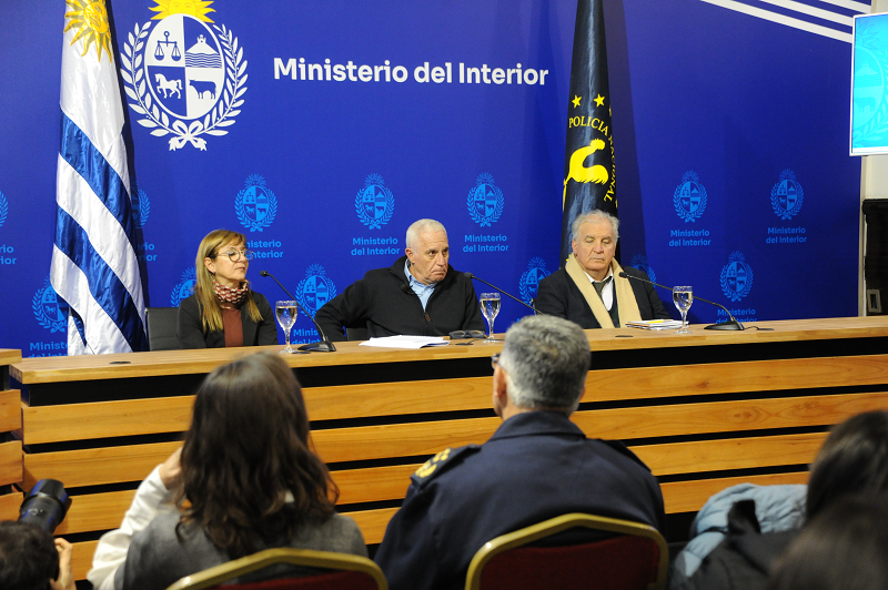 rueda de prensa ministerio del interior