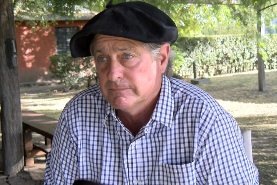 El nuevamente electo intendente Guillermo Besozzi