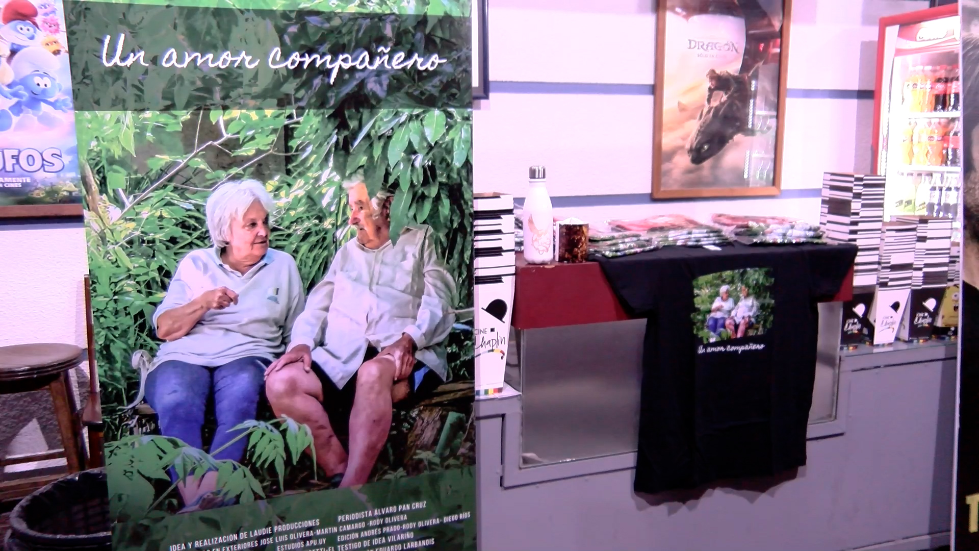 Exhibición de Un Amor Compañero en Melo