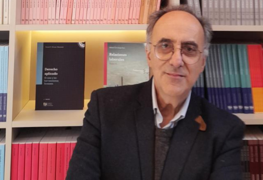 Subsecretario Hugo Barreto