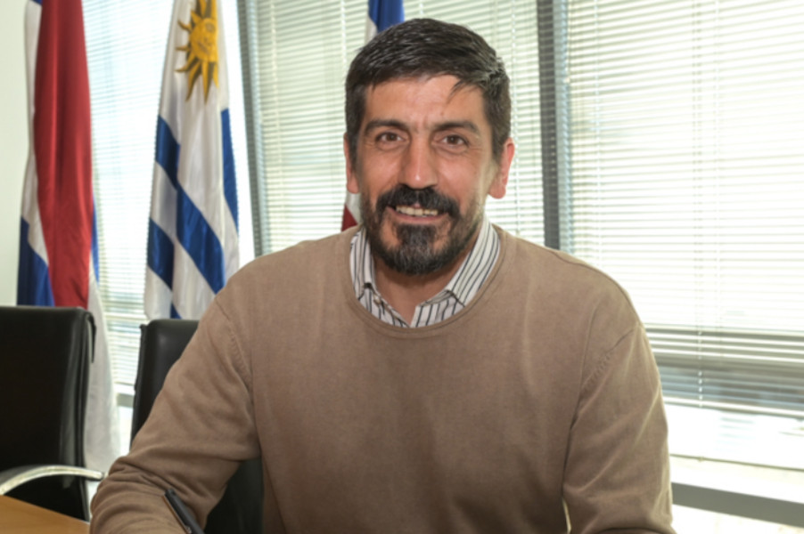Vicepresidente de Antel, Pablo Álvarez