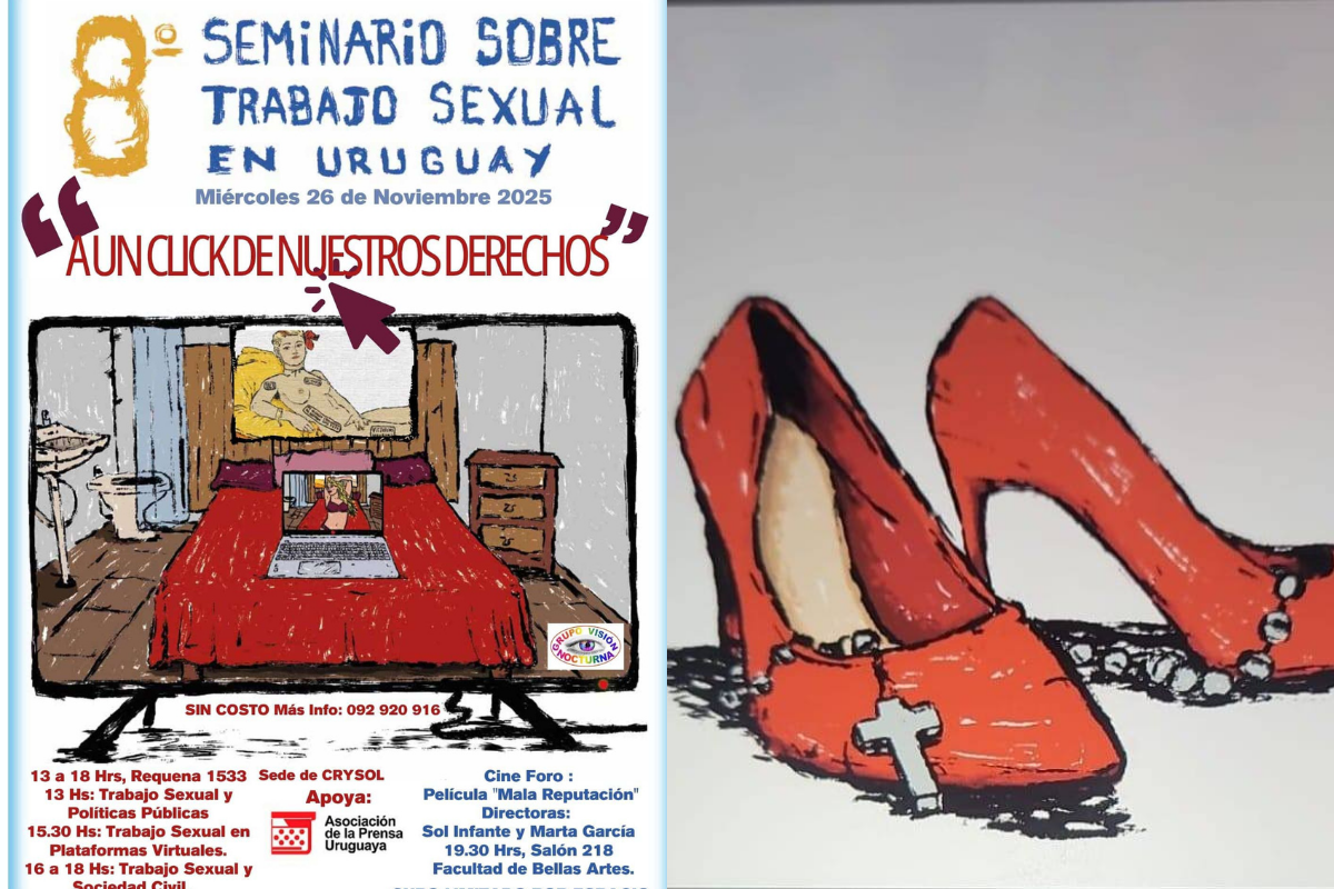 La Junta Departamental de Montevideo declaró de interés el 8° seminario “Trabajo Sexual: A un clic de nuestros derechos”, organizado por el Grupo Visión Nocturna