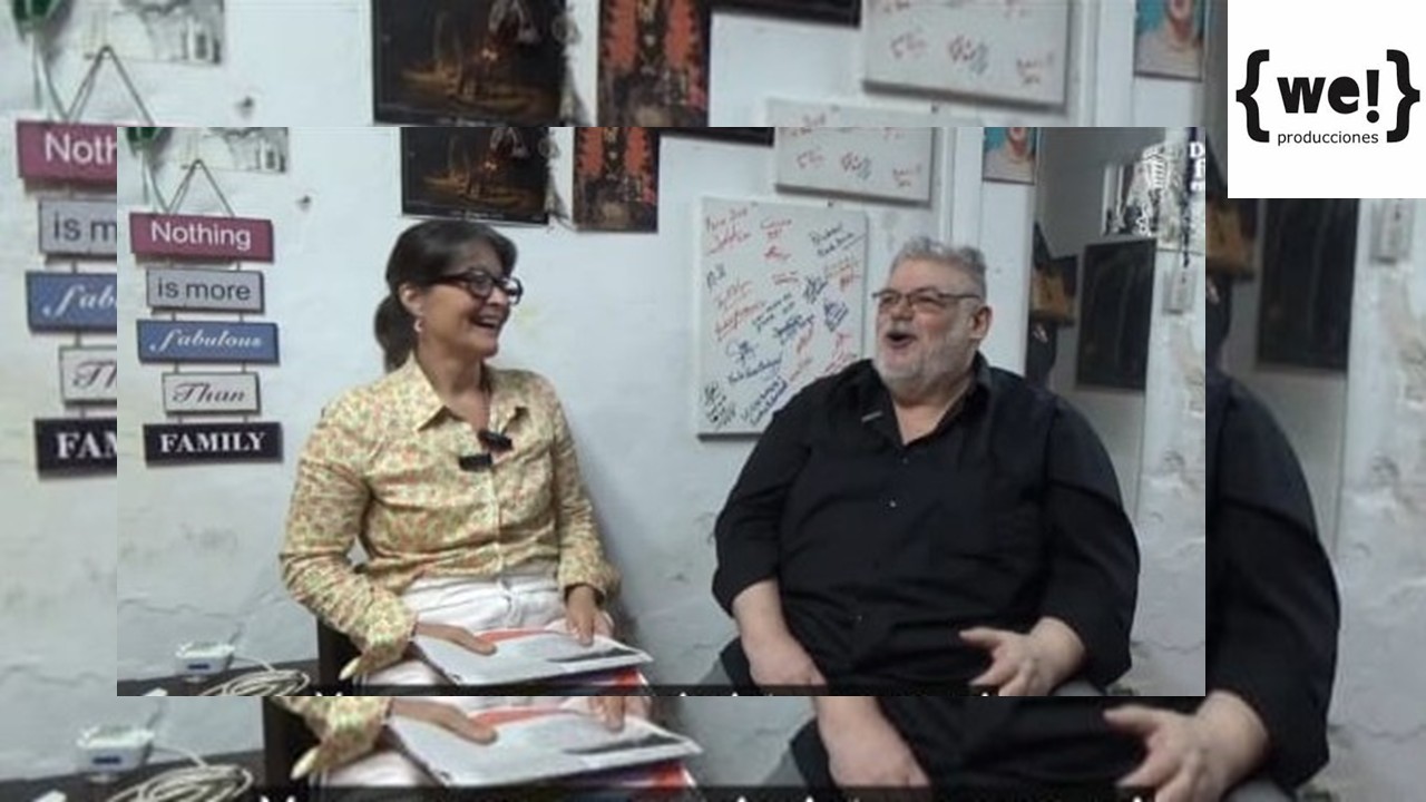 Majo Pedraja entrevista a Mauricio Goldstein