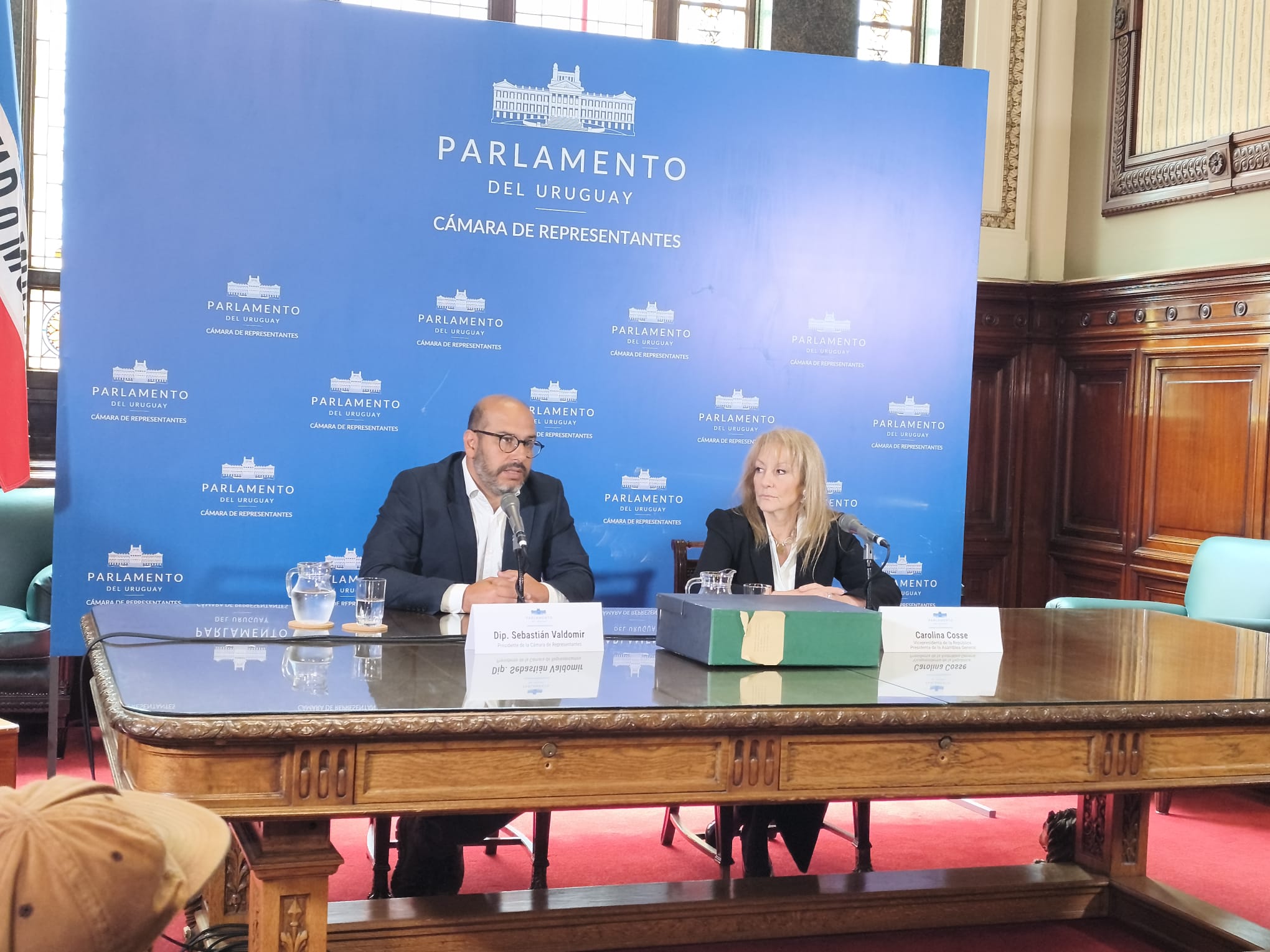 Conferencia de prensa