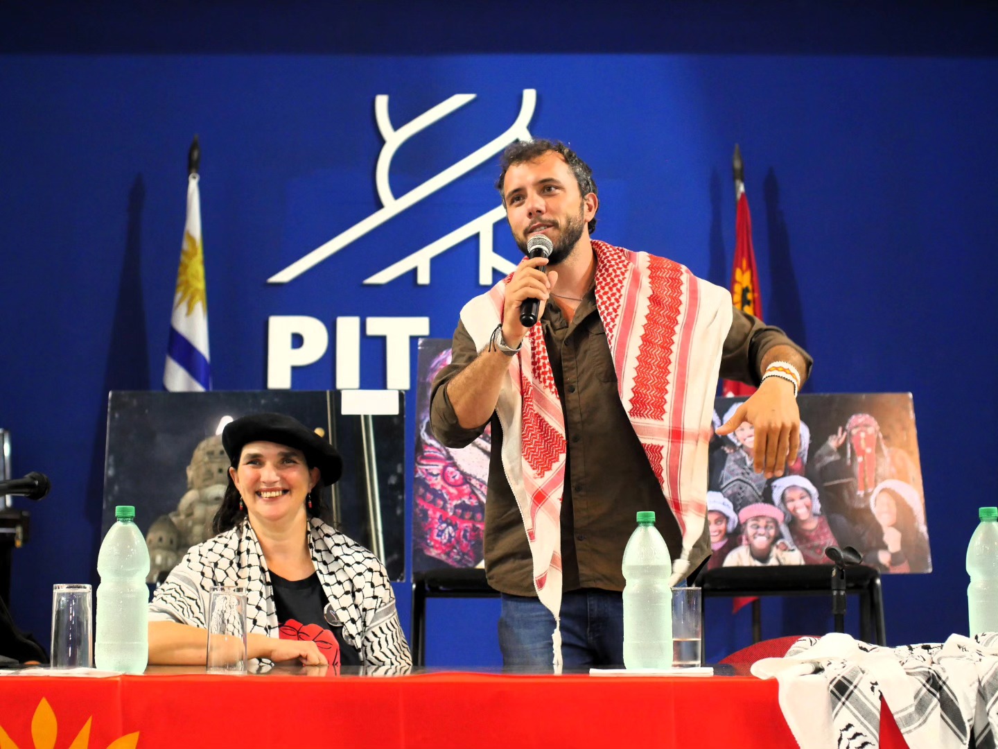 Activista Thiago Ávila convoca a Uruguay a sumarse a la "Flotilla de la Libertad" para romper el bloqueo en Gaza