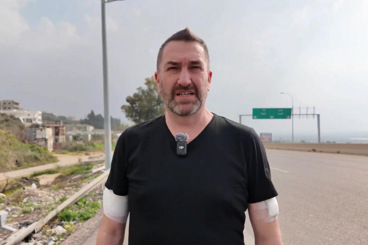 Periodista británico herido en Líbano denuncia ataque directo de Israel contra la prensa