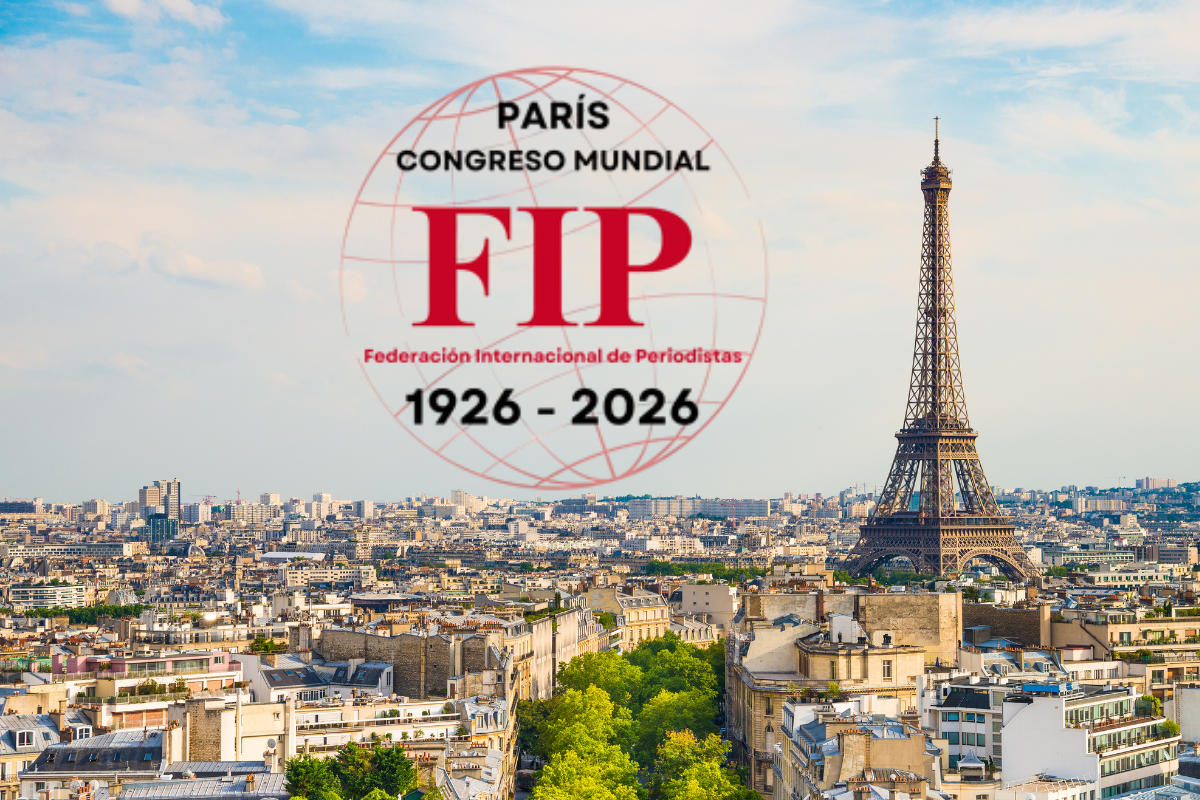 La FIP celebra su centenario en París y proyecta el futuro del periodismo y el sindicalismo internacional