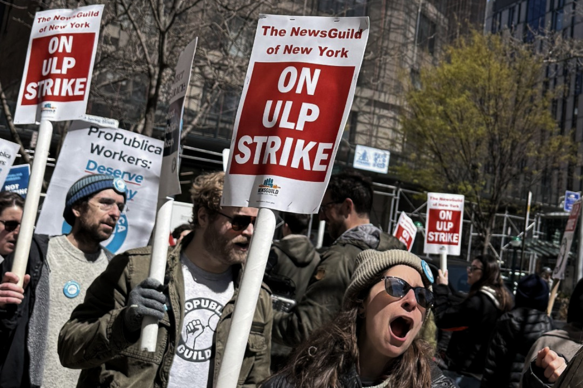 El News Media Guild cuestionó la falta de diálogo, los retiros incentivados y el rumbo de la empresa en medio de cambios en la industria.