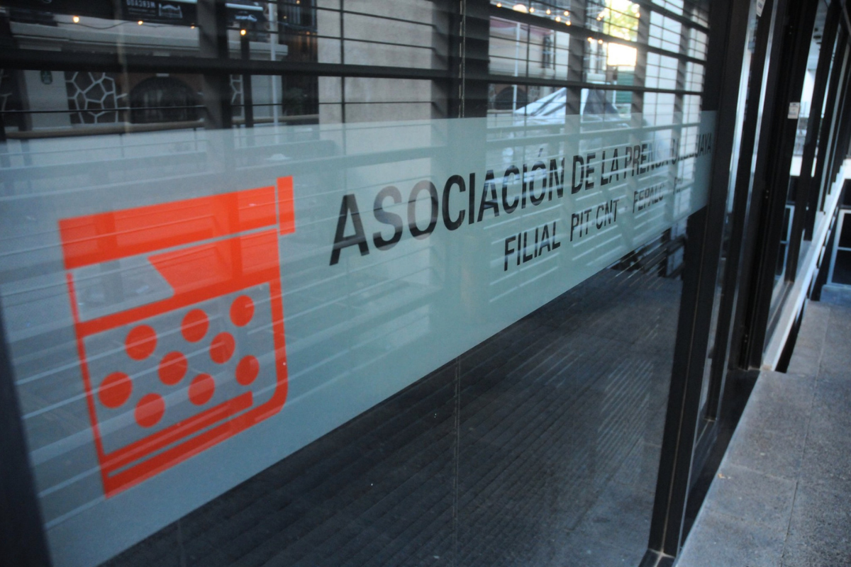 APU participa en la producción y cobertura periodística del acto central del 1° de Mayo