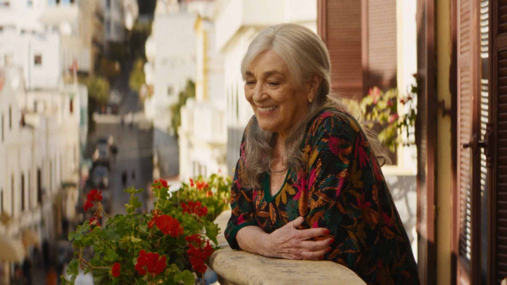 Carmen Maura en una escenade "Calle Málaga"