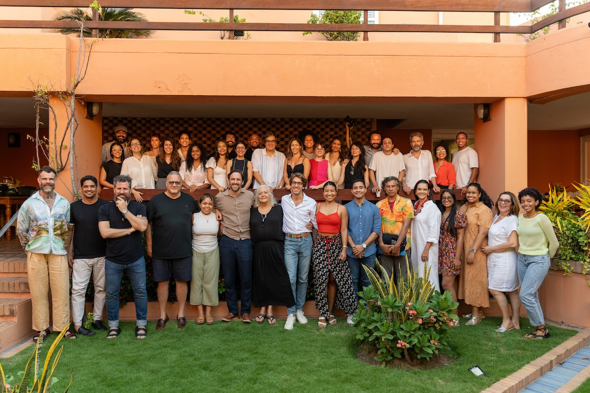 Integrantes de Fundación Gabo. Foto gentileza de la institución