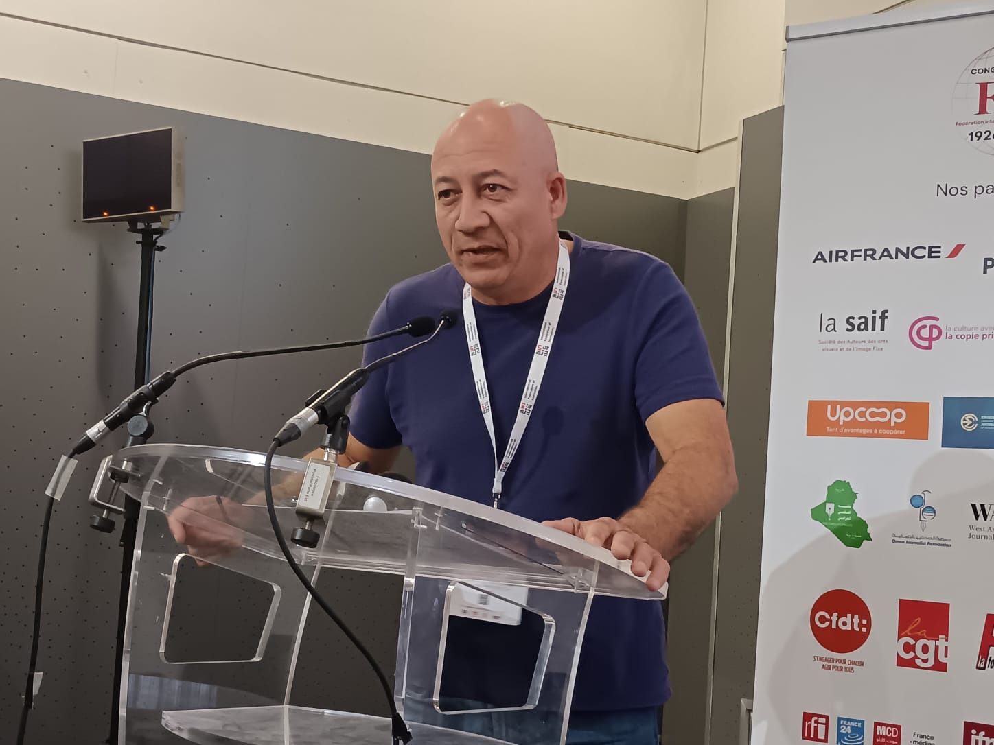 Congreso Centenario de la FIP en París