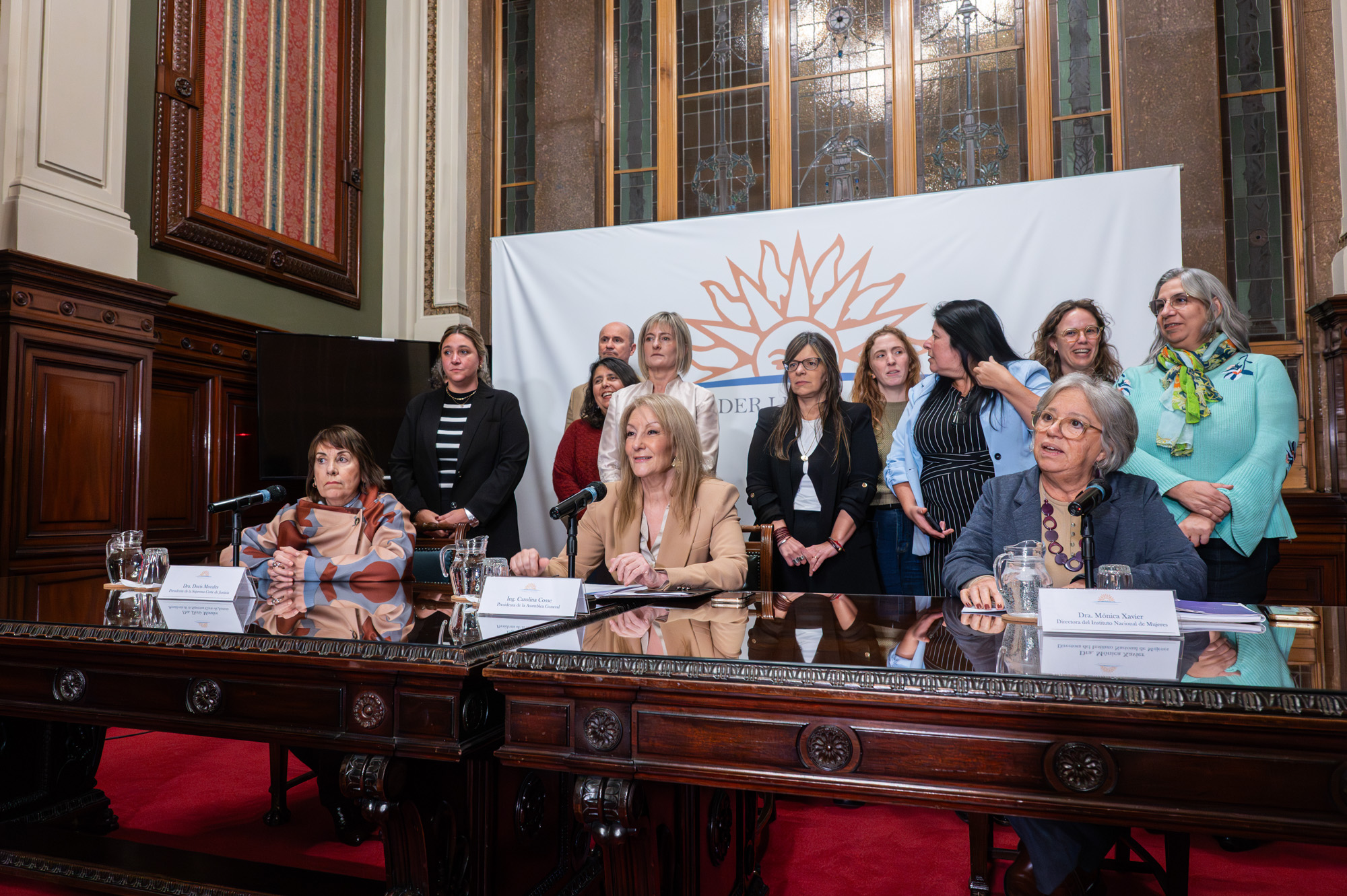 Uruguay estudia un modelo integral para mejorar la respuesta a la violencia de género y evitar la revictimización