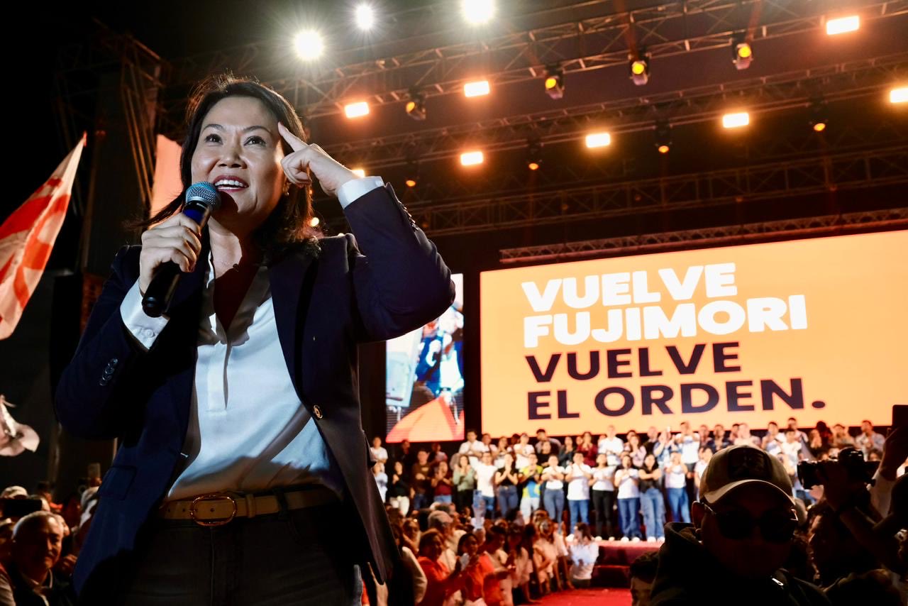 Uruguay felicitó a Keiko Fujimori tras su elección como presidenta de Perú