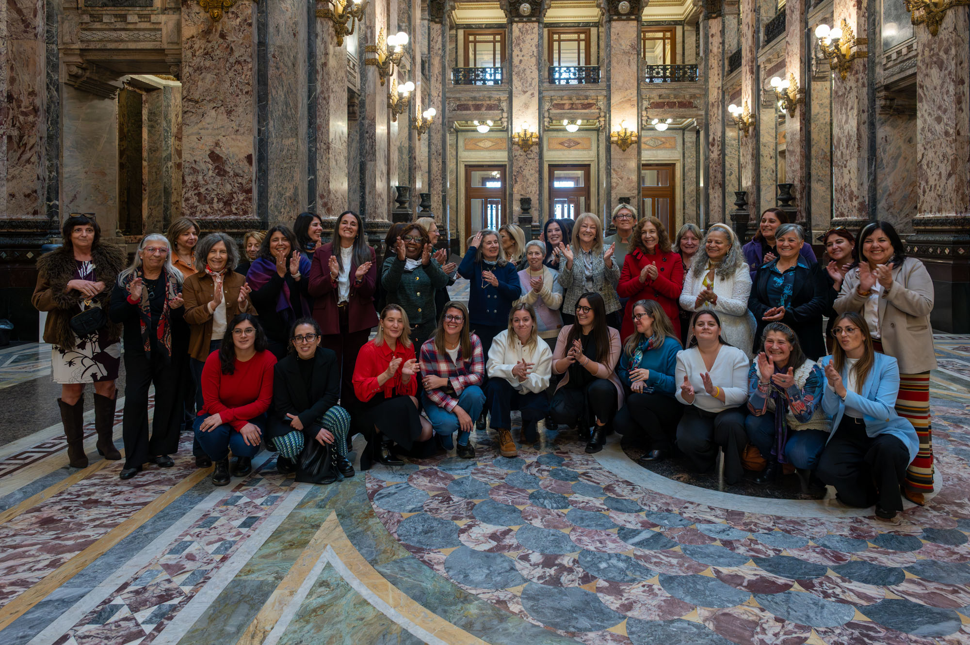 Tras cuatro años, se reinstaló la Bancada Bicameral Femenina para impulsar una agenda común de igualdad