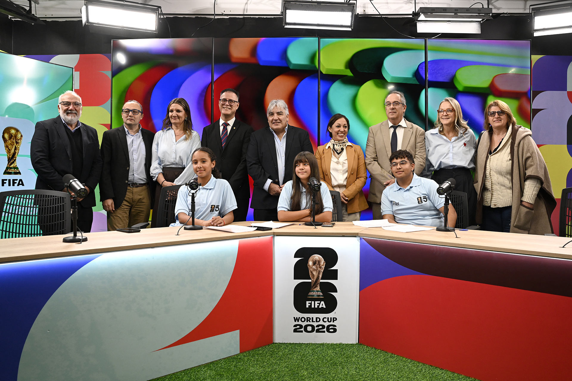 La cobertura incluirá los partidos de Uruguay, el encuentro inaugural y la final. Además, la transmisión por Antel TV no consumirá datos para clientes de la empresa estatal.