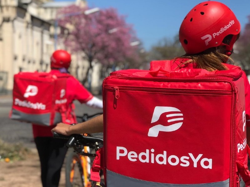Trabajadores de Pedidos Ya