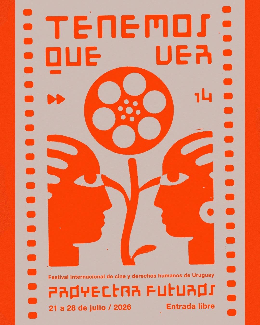 Afiche del Festival "Tenemos que ver", proporcionado por los organizadores del mismo