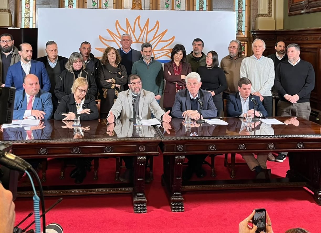 Bancada legislativa Frente Amplio