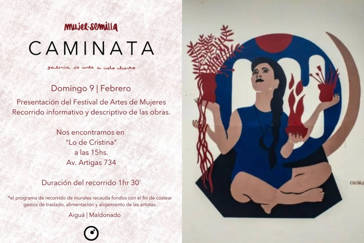 Del 1 al 8 de marzo, Aiguá será nuevamente el escenario del 4to Festival de Artes de Mujeres, un evento que celebra la creatividad y el talento femenino en múltiples expresiones artísticas.