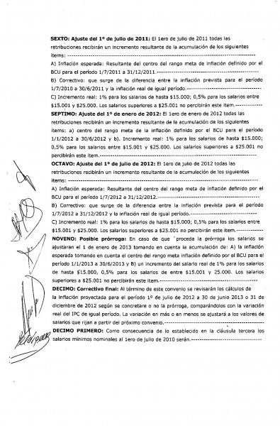 Convenio de radio 2010