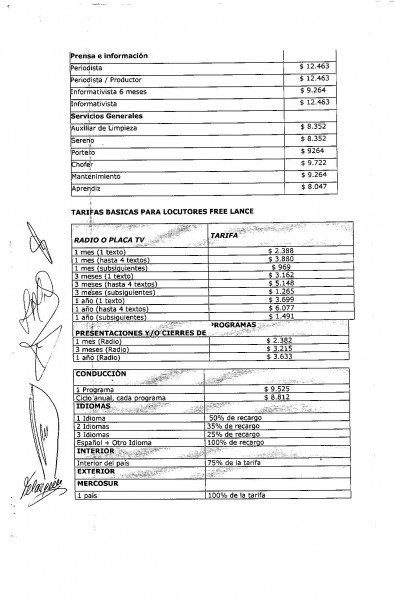 Convenio de radio 2010