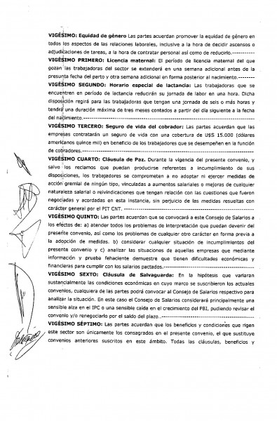 Convenio de radio 2010