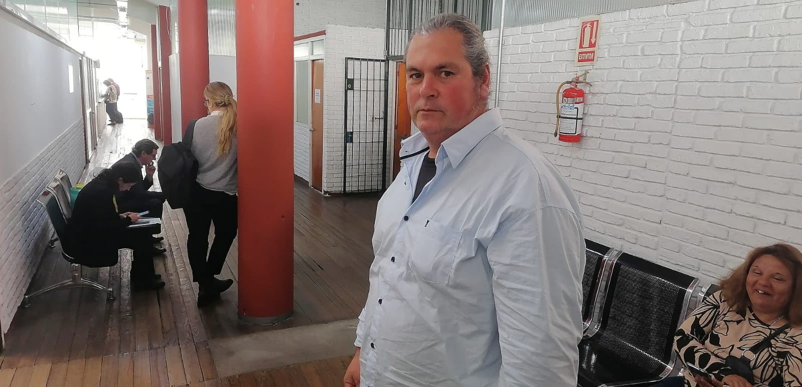 Marcelo Amaya, dirigente de la Unión Nacional de Asalariados, Trabajadores Rurales y Afines (Unatra), 