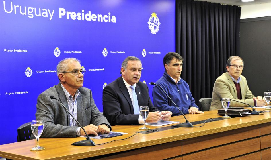 Autoridades nacionales y del Congreso de Intendentes dan detalles de los Jornales Solidarios 2023